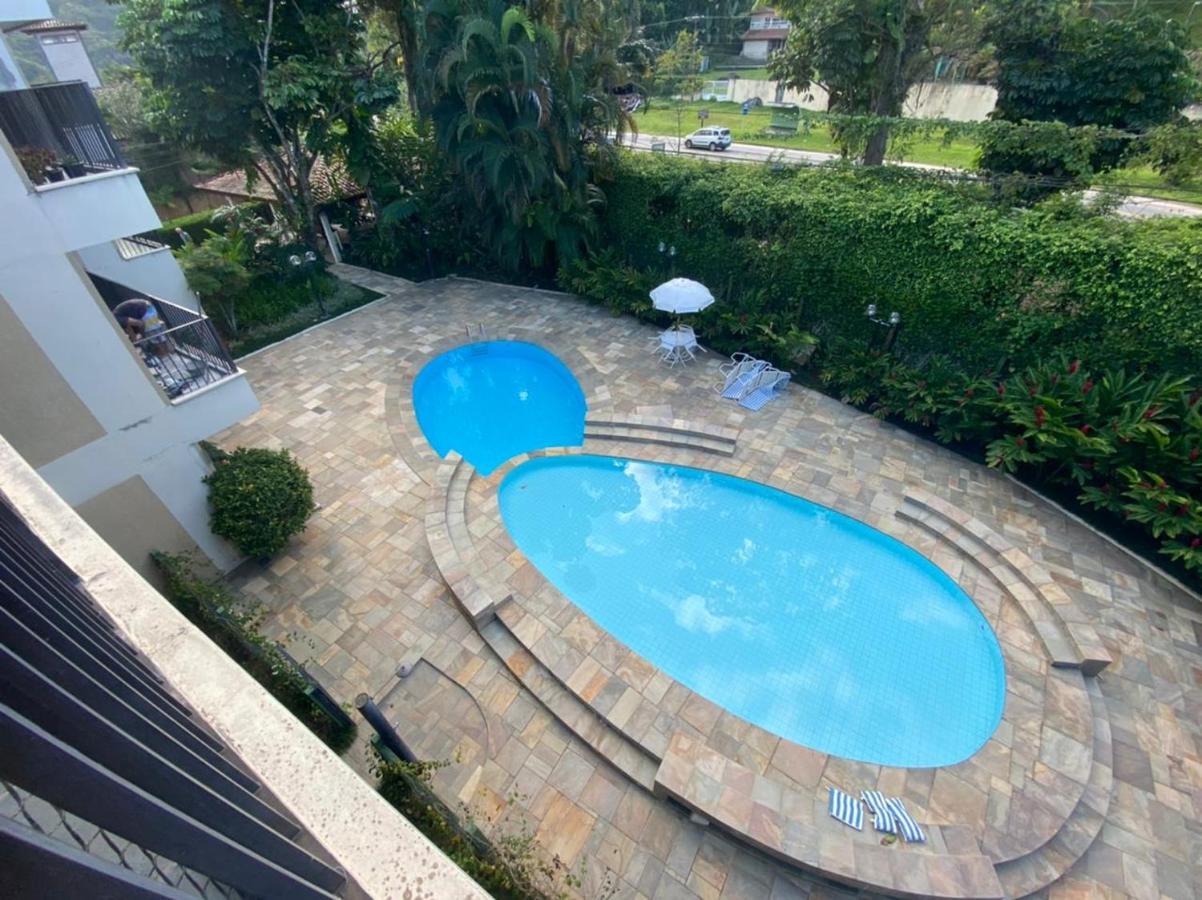Confortável Apto.Com Piscina para 8 pessoas-Ubatuba-Enseada Exterior foto